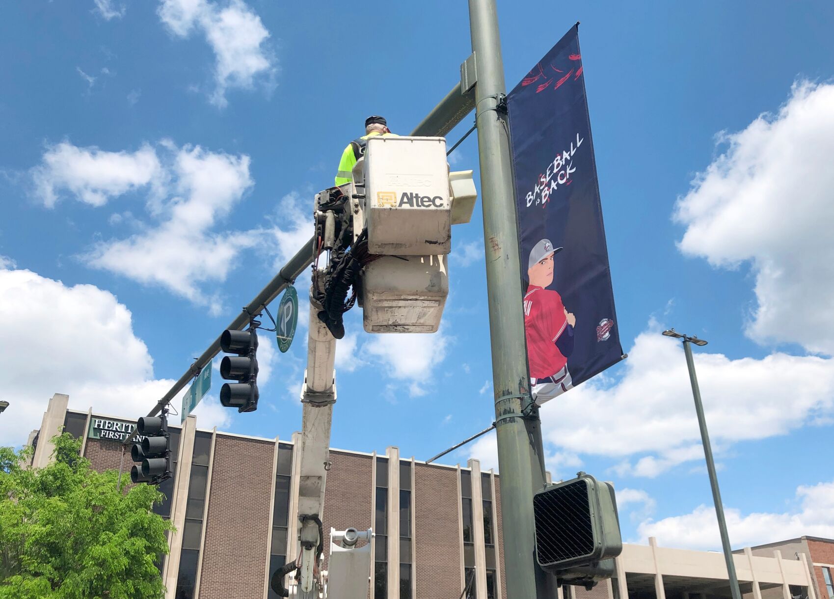 Rome gets ready for baseball season, Rome Braves home opener on May 18